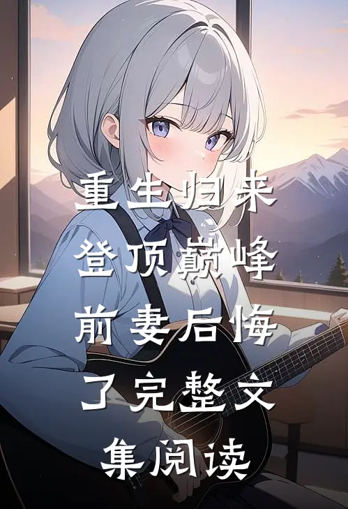 重生归来登顶巅峰，前妻后悔了完整文集阅读