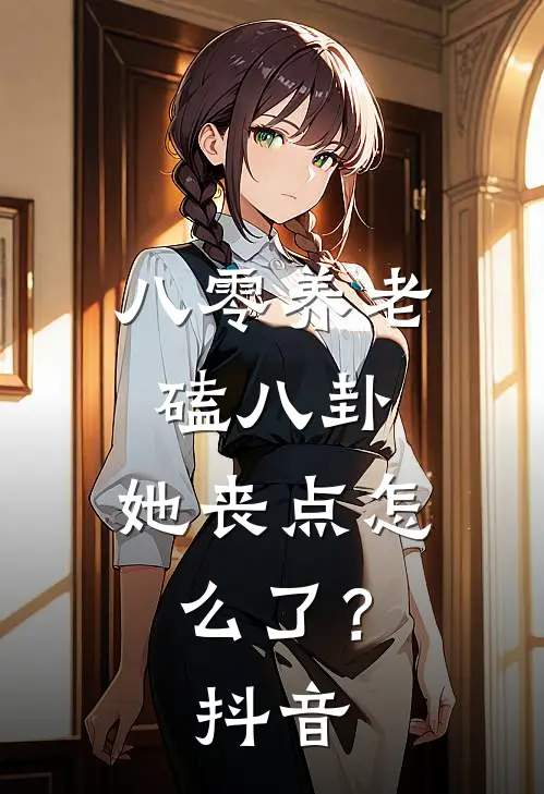 八零养老磕八卦，她丧点怎么了？抖音