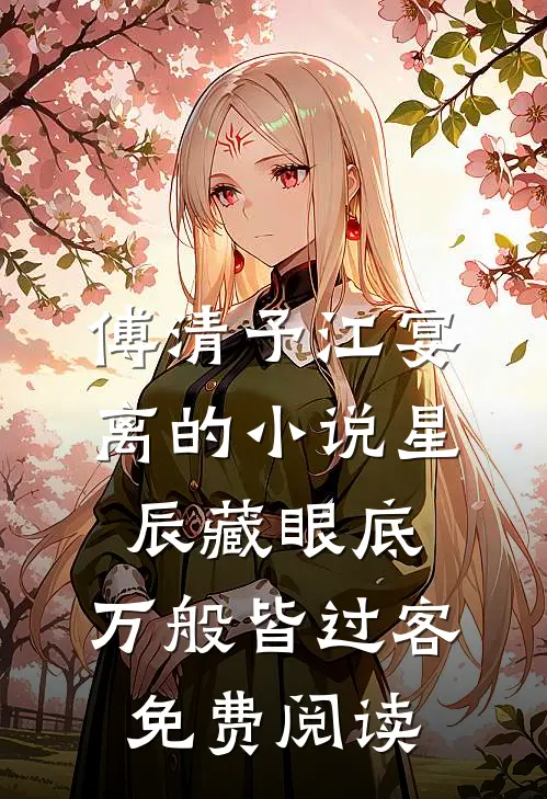 傅清予江宴离的小说星辰藏眼底，万般皆过客免费阅读