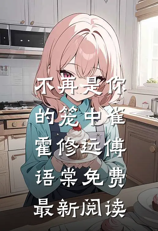 不再是你的笼中雀霍修远傅语棠免费最新阅读