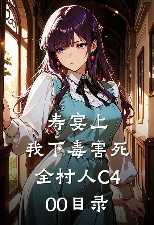 寿宴上，我下毒害死全村人C400目录