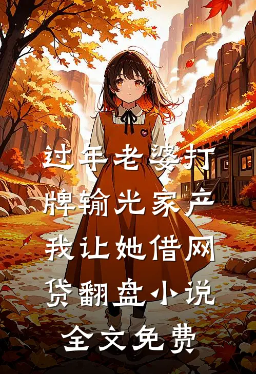 过年老婆打牌输光家产，我让她借网贷翻盘小说全文免费