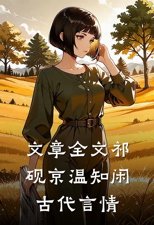 文章全文祁砚京温知闲古代言情