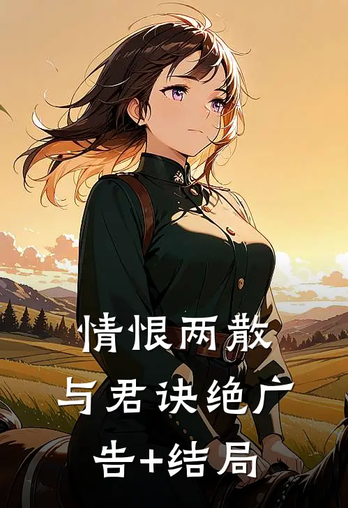 情恨两散，与君诀绝广告+结局