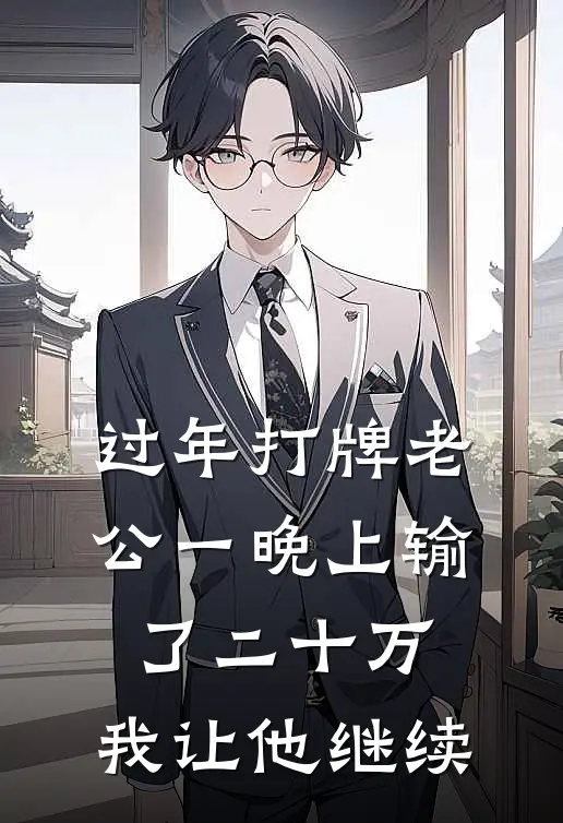 过年打牌老公一晚上输了二十万，我让他继续