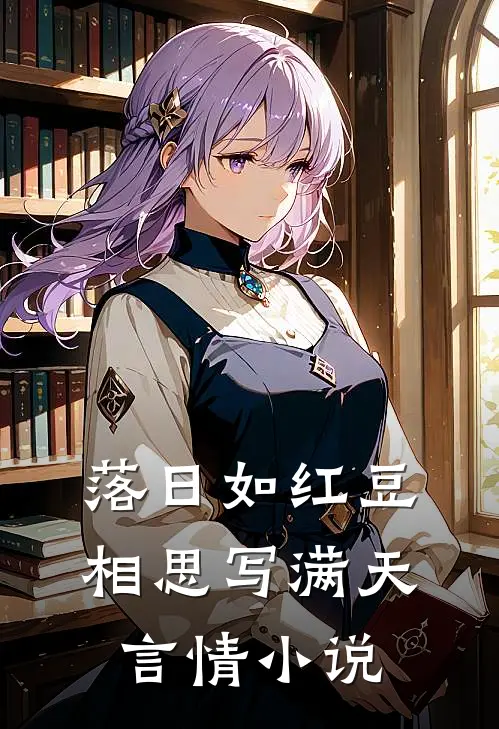 落日如红豆，相思写满天言情小说
