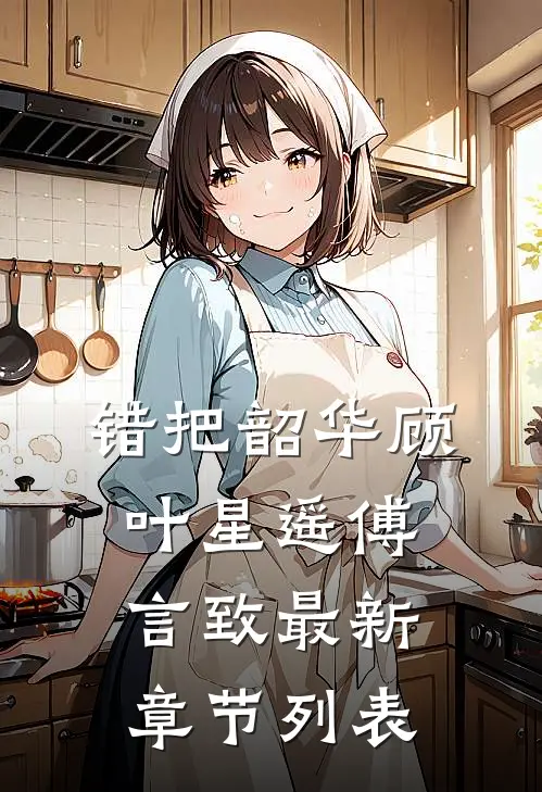 错把韶华顾叶星遥傅言致最新章节列表