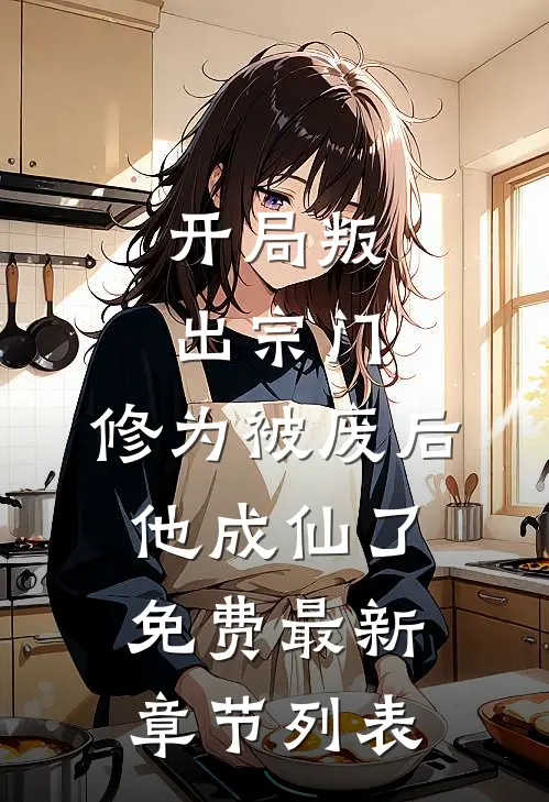 开局叛出宗门，修为被废后他成仙了免费最新章节列表