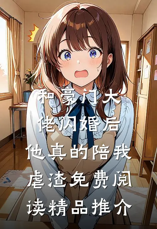 和豪门大佬闪婚后,他真的陪我虐渣免费阅读精品推介