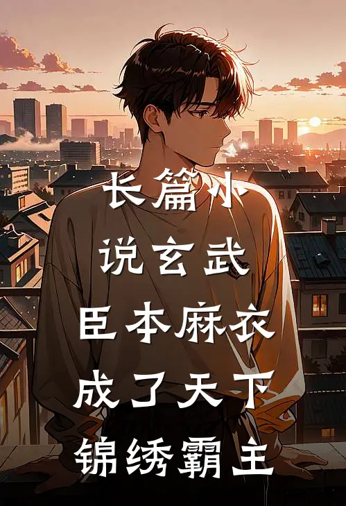长篇小说玄武：臣本麻衣，成了天下锦绣霸主