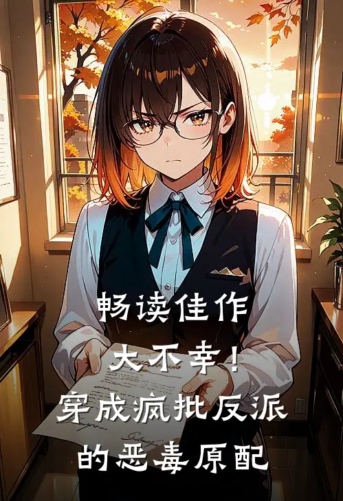 畅读佳作大不幸！穿成疯批反派的恶毒原配