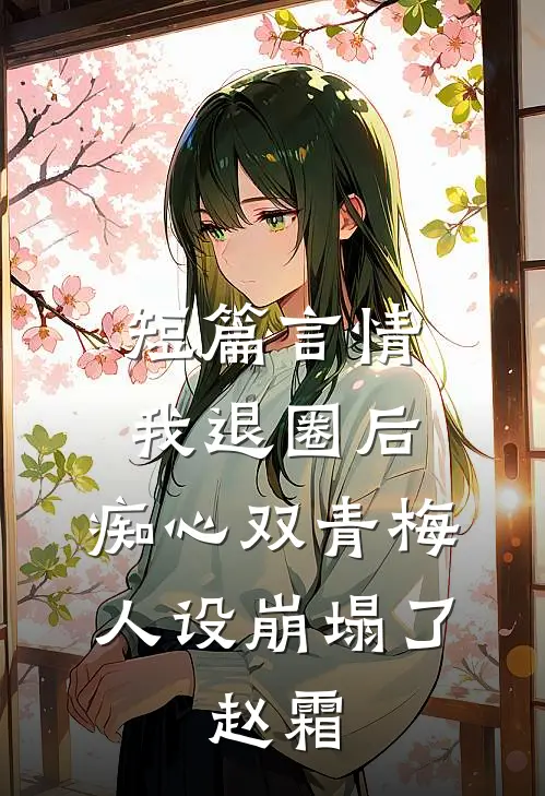 短篇言情我退圈后，痴心双青梅人设崩塌了。赵霜