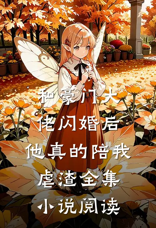 和豪门大佬闪婚后，他真的陪我虐渣全集小说阅读