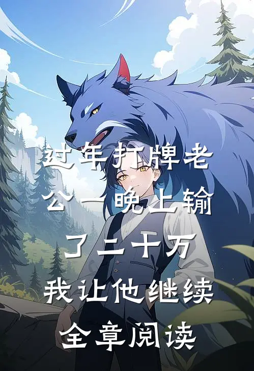过年打牌老公一晚上输了二十万，我让他继续全章阅读
