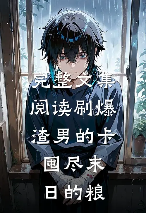 完整文集阅读刷爆渣男的卡，囤尽末日的粮