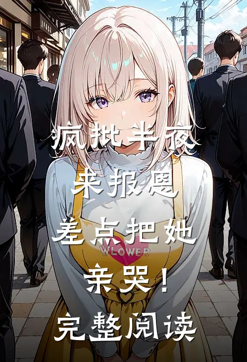 疯批半夜来报恩，差点把她亲哭！完整阅读