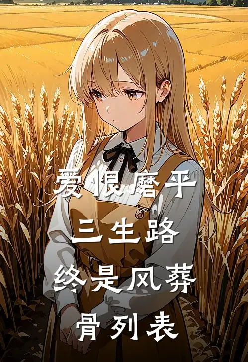 爱恨磨平三生路，终是风葬骨列表