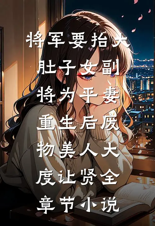 将军要抬大肚子女副将为平妻，重生后废物美人大度让贤全章节小说
