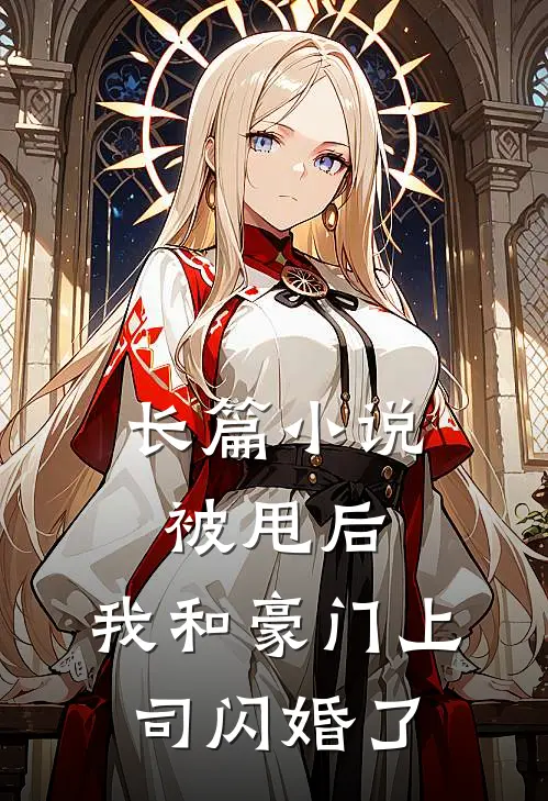 长篇被甩后,我和豪门上司闪婚了