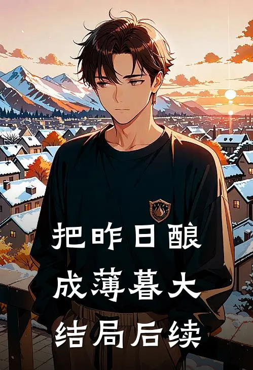 把昨日酿成薄暮大结局后续