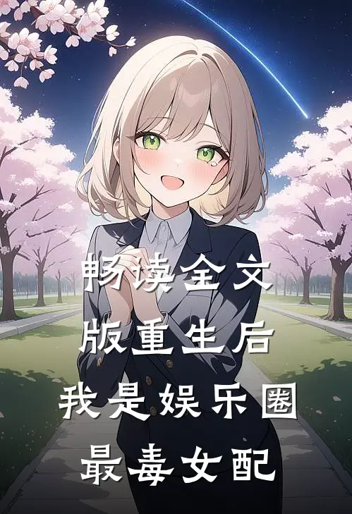 畅读全文版重生后，我是娱乐圈最毒女配