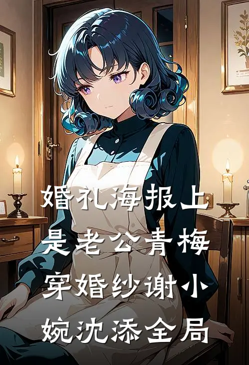 婚礼海报上是老公青梅穿婚纱谢小婉沈添全局