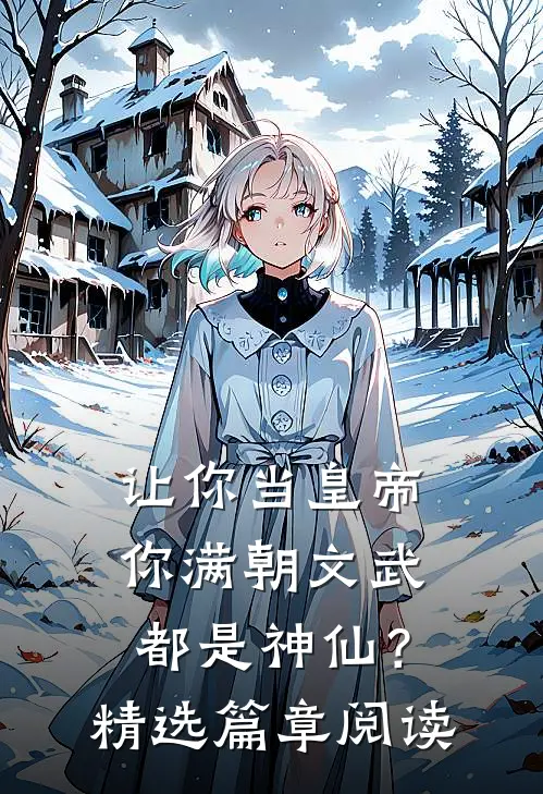 让你当皇帝，你满朝文武都是神仙？精选篇章阅读