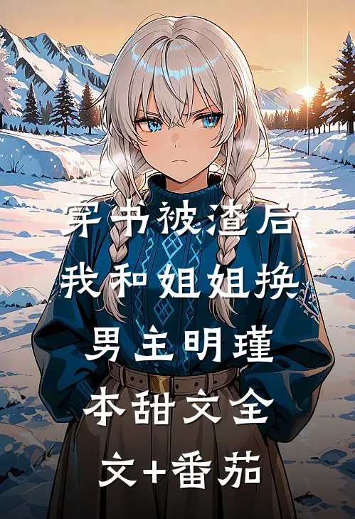 穿书被渣后我和姐姐换男主明瑾本甜文全文+番茄