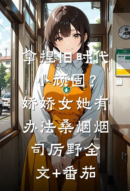 拿捏旧时代小顽固？娇娇女她有办法桑烟烟司厉野全文+番茄