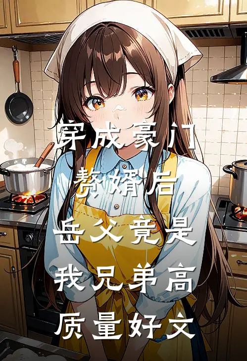 穿成豪门赘婿后，岳父竟是我兄弟高质量好文