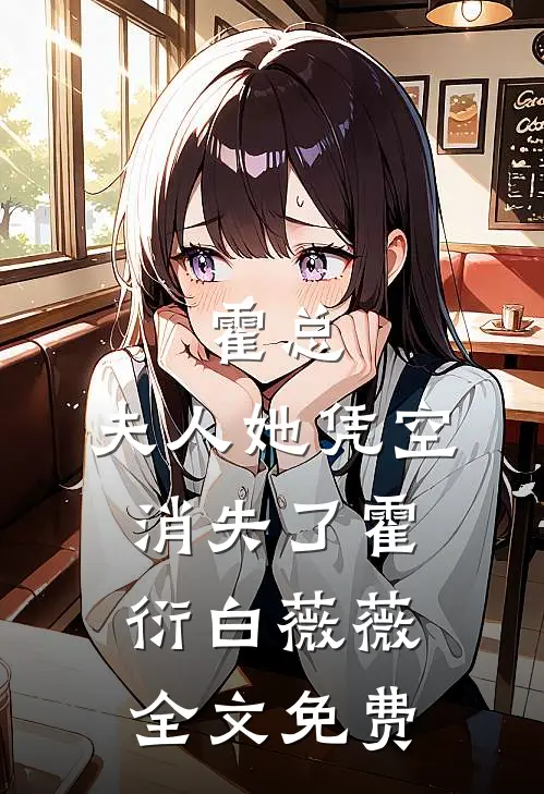 霍总，夫人她凭空消失了霍衍白薇薇全文免费
