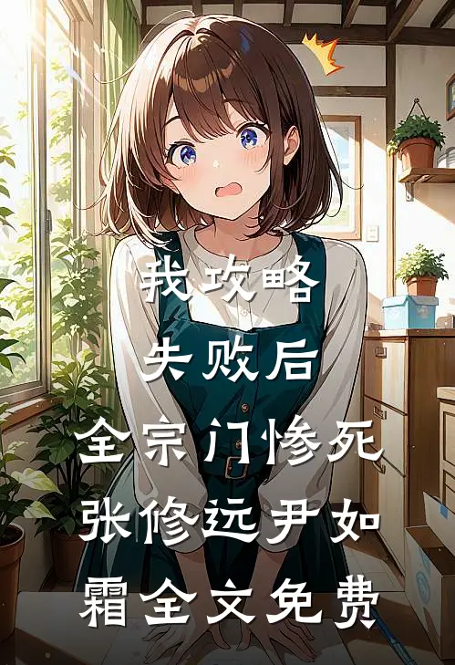我攻略失败后，全宗门惨死张修远尹如霜全文免费