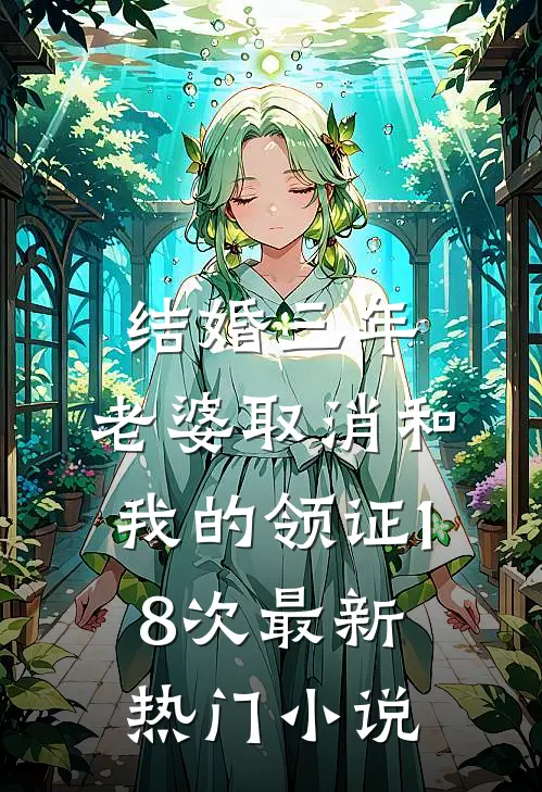 结婚三年，老婆取消和我的领证18次最新热门小说