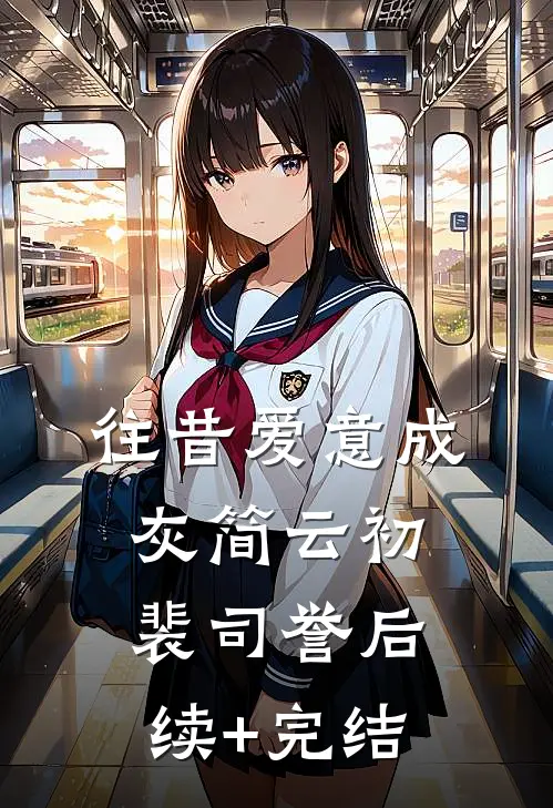 往昔爱意成灰简云初裴司誉后续+完结