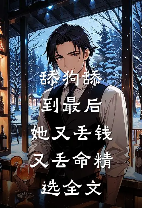 舔狗舔到最后，她又丢钱又丢命精选全文