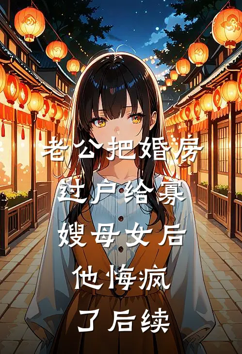 老公把婚房过户给寡嫂母女后，他悔疯了后续
