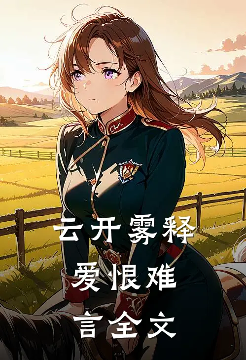 云开雾释，爱恨难言全文