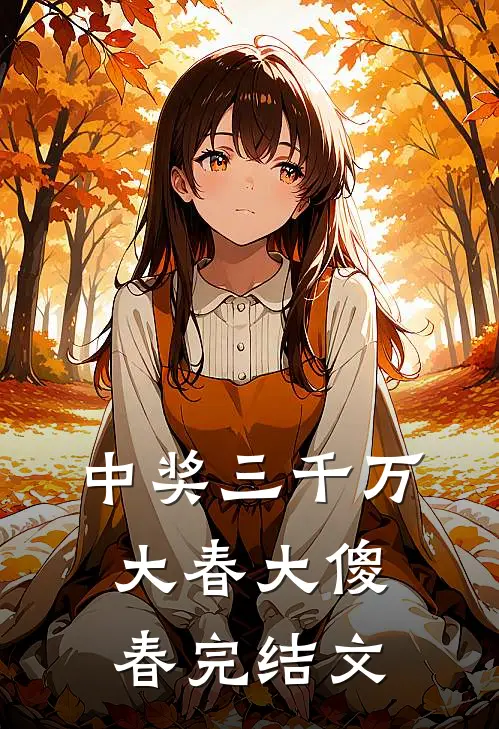 中奖三千万大春大傻春完结文