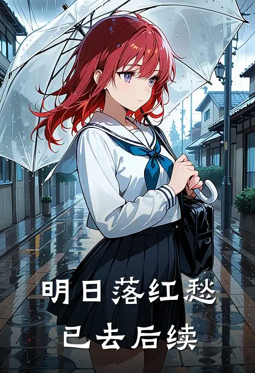 明日落红愁已去后续