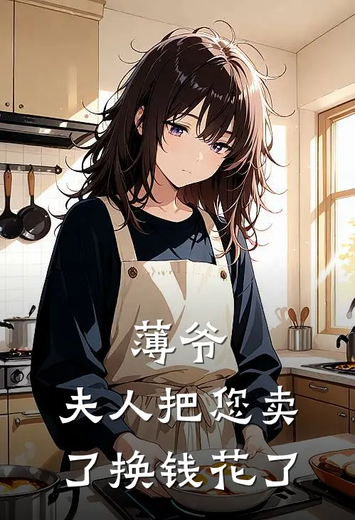薄爷,夫人把您卖了换钱花了南