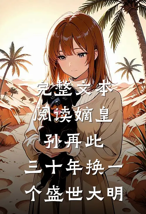 完整文本阅读嫡皇孙再此，三十年换一个盛世大明