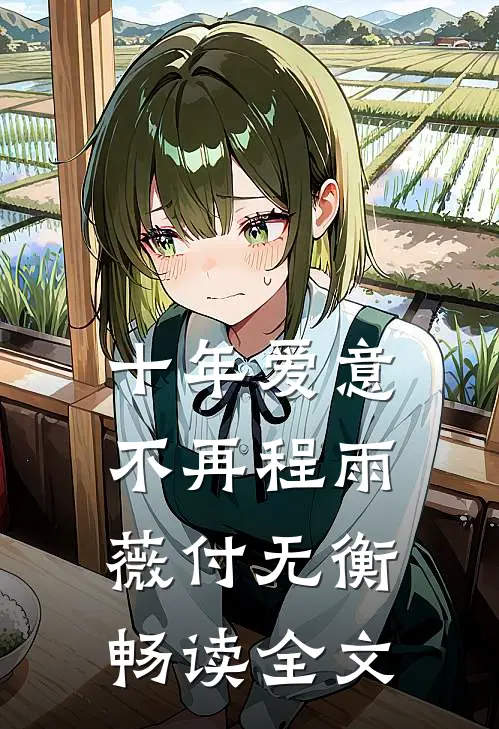 十年爱意不再程雨薇付无衡畅读全文
