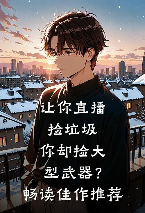 让你直播捡垃圾，你却捡大型武器？畅读佳作推荐