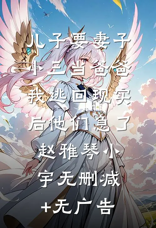儿子要妻子小三当爸爸，我逃回现实后他们急了赵雅琴小宇无删减+无广告