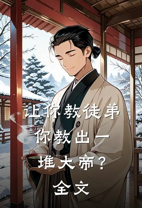 让你教徒弟,你教出一堆大帝?全文阅读