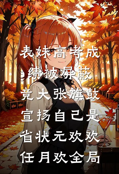 表妹高考成绩被屏蔽，竟大张旗鼓宣扬自己是省状元欢欢任月欢全局