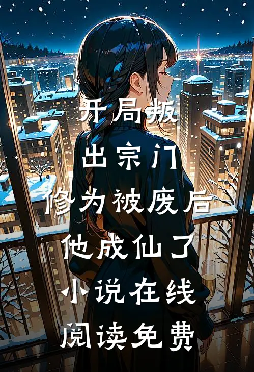 开局叛出宗门，修为被废后他成仙了小说在线阅读免费