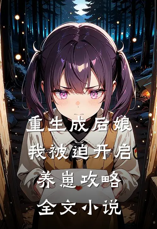 重生成后娘,我被迫开启养崽攻略全文