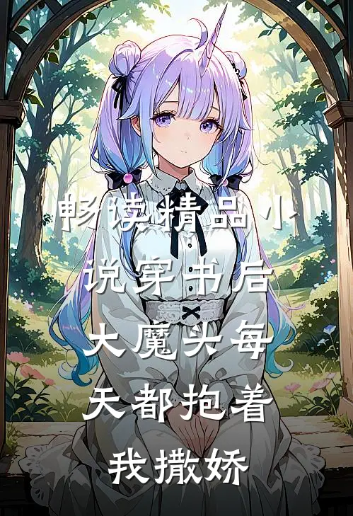 畅读精品小说穿书后，大魔头每天都抱着我撒娇