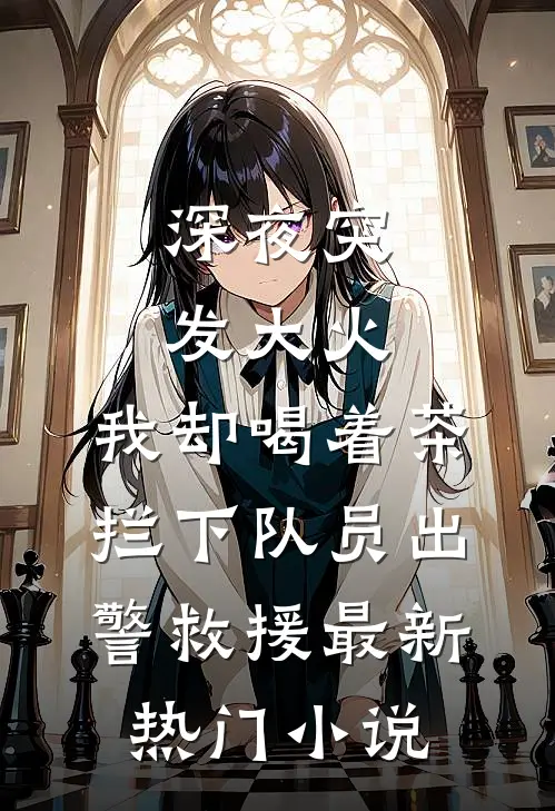 深夜突发大火，我却喝着茶拦下队员出警救援最新热门小说